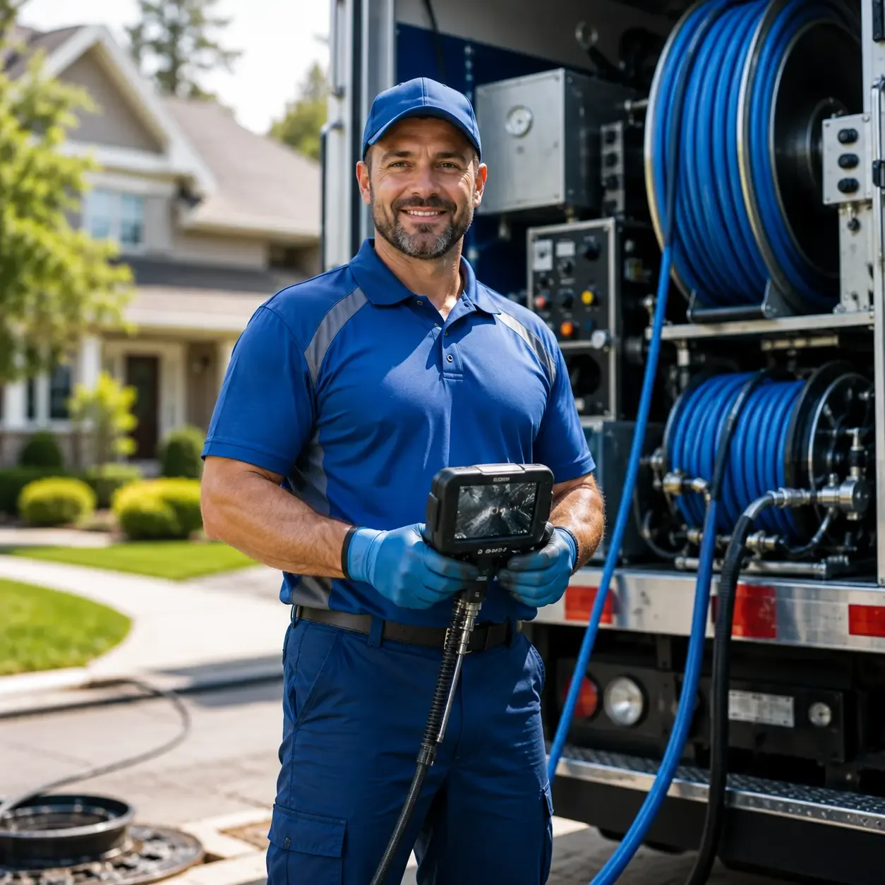 Local outdoor drain cleaning specialists in Centralia, IL
